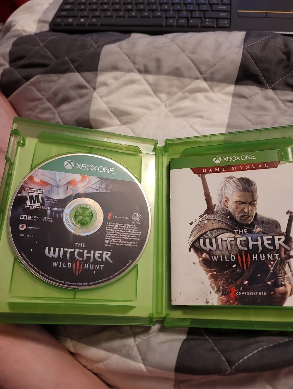 Xbox game did